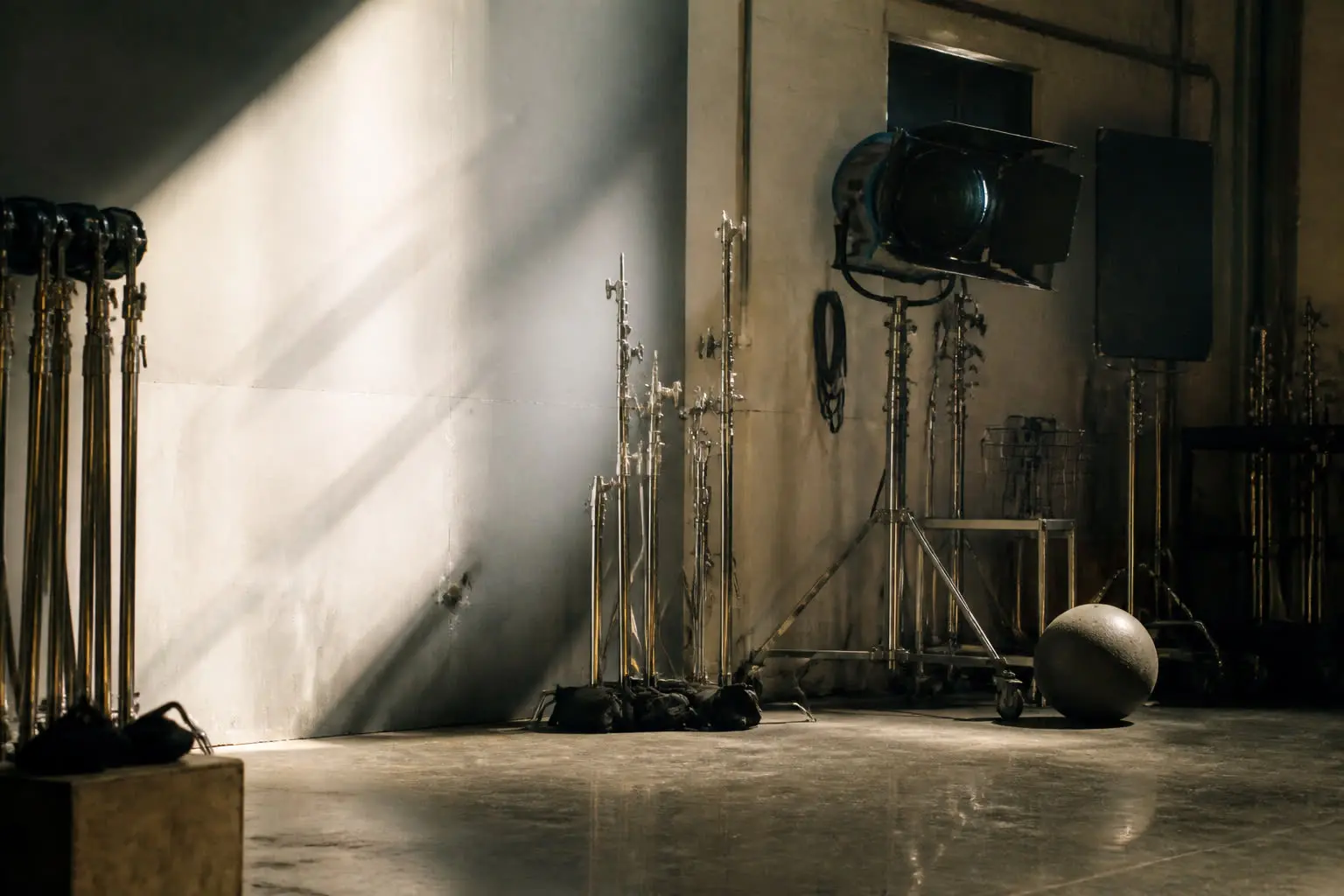 Stage interior